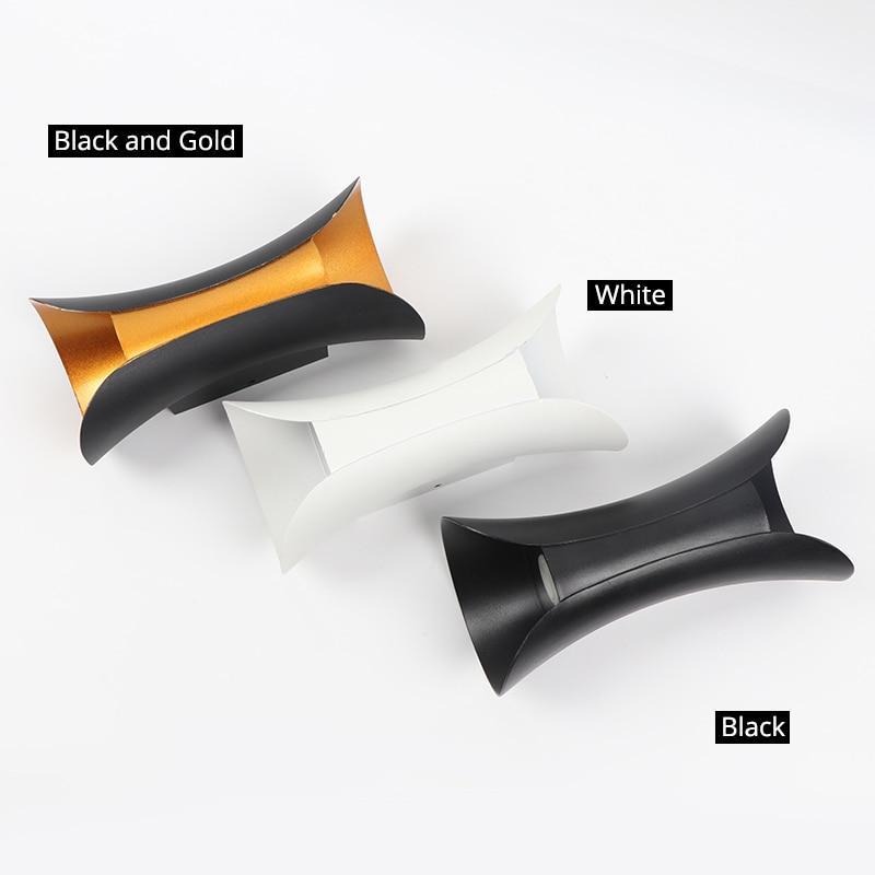 Outdoor LED Up & Down Wall Light – Curved IP65 Waterproof