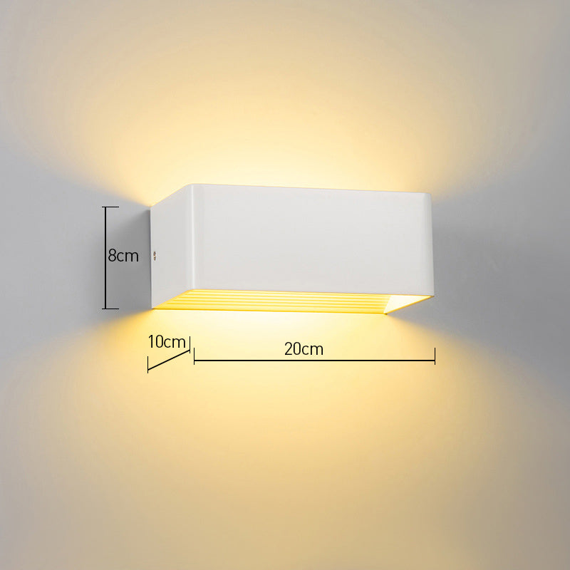 Minimalist Up & Down LED Wall Light