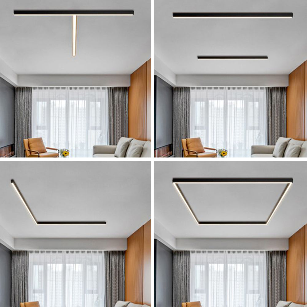 Modular Linear LED Ceiling Light