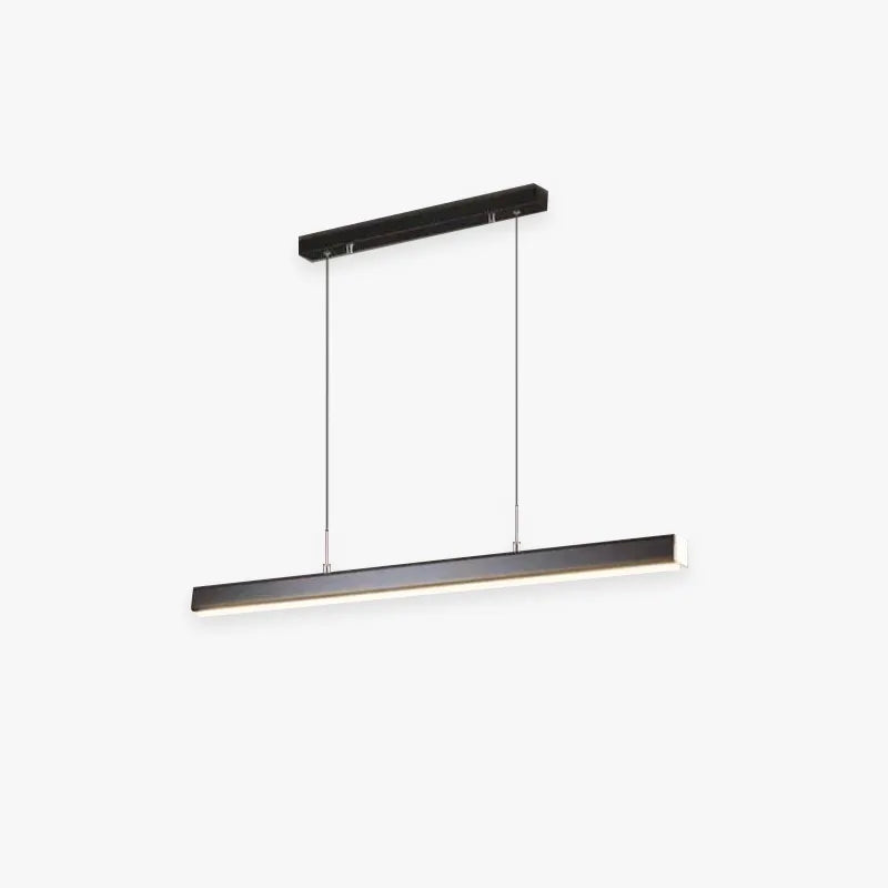 Thala Linear LED Pendant Light – Modern Metal Bar Suspension