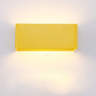Minimalist Up & Down LED Wall Light