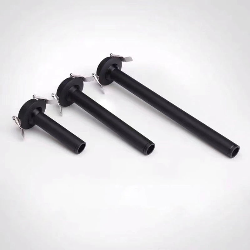 Adjustable Long Cylinder Recessed LED Spotlight in Aluminium