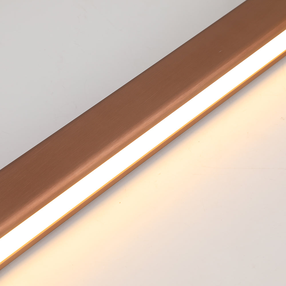 Thala Linear LED Pendant Light – Modern Metal Bar Suspension