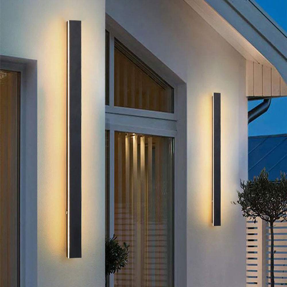 Silex Linear LED Outdoor Wall Light IP65 Waterproof