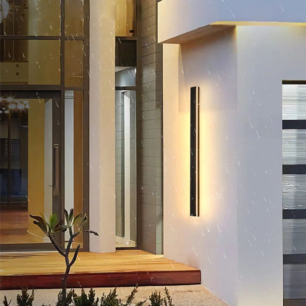 Silex Linear LED Outdoor Wall Light IP65 Waterproof