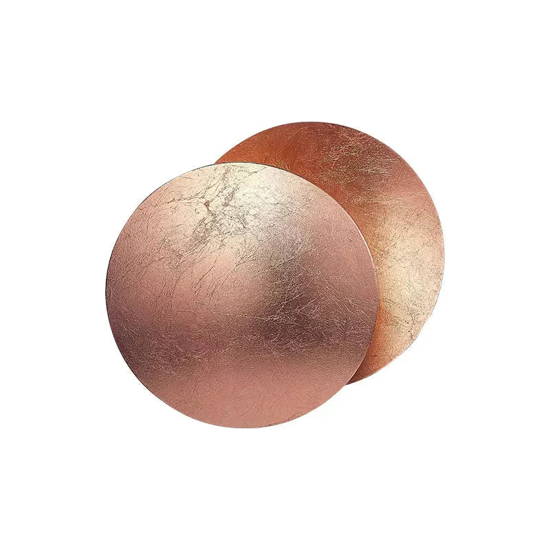 Rotating Eclipse Disc Wall Light