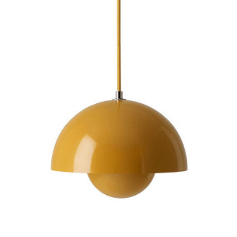 Half Dome Orb Pendant Light