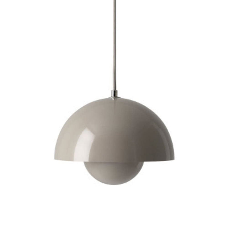 Half Dome Orb Pendant Light