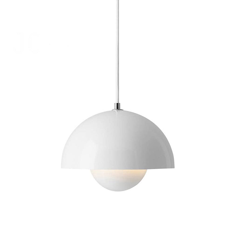 Half Dome Orb Pendant Light
