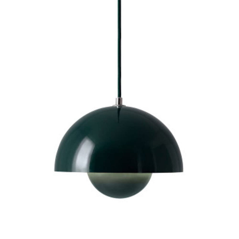 Half Dome Orb Pendant Light