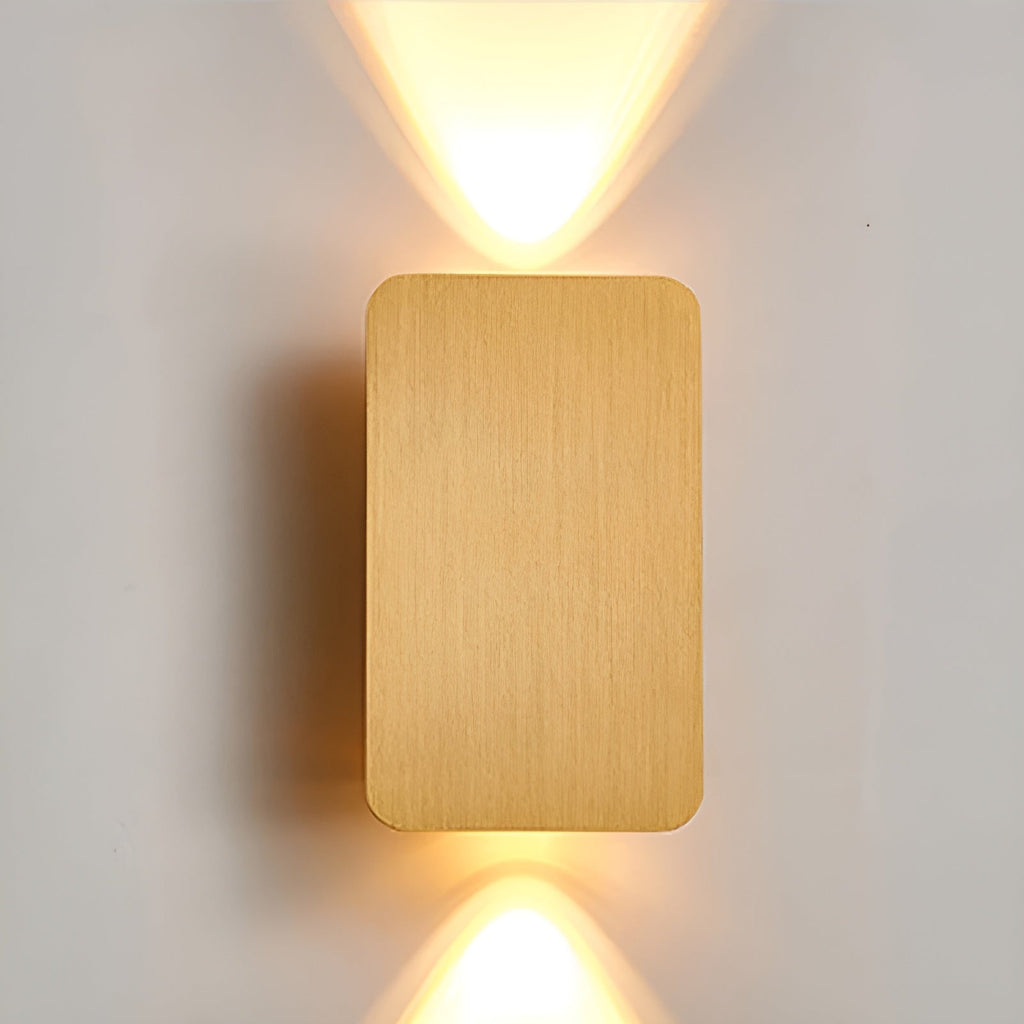 Minimalist Up & Down Aluminium Wall Light
