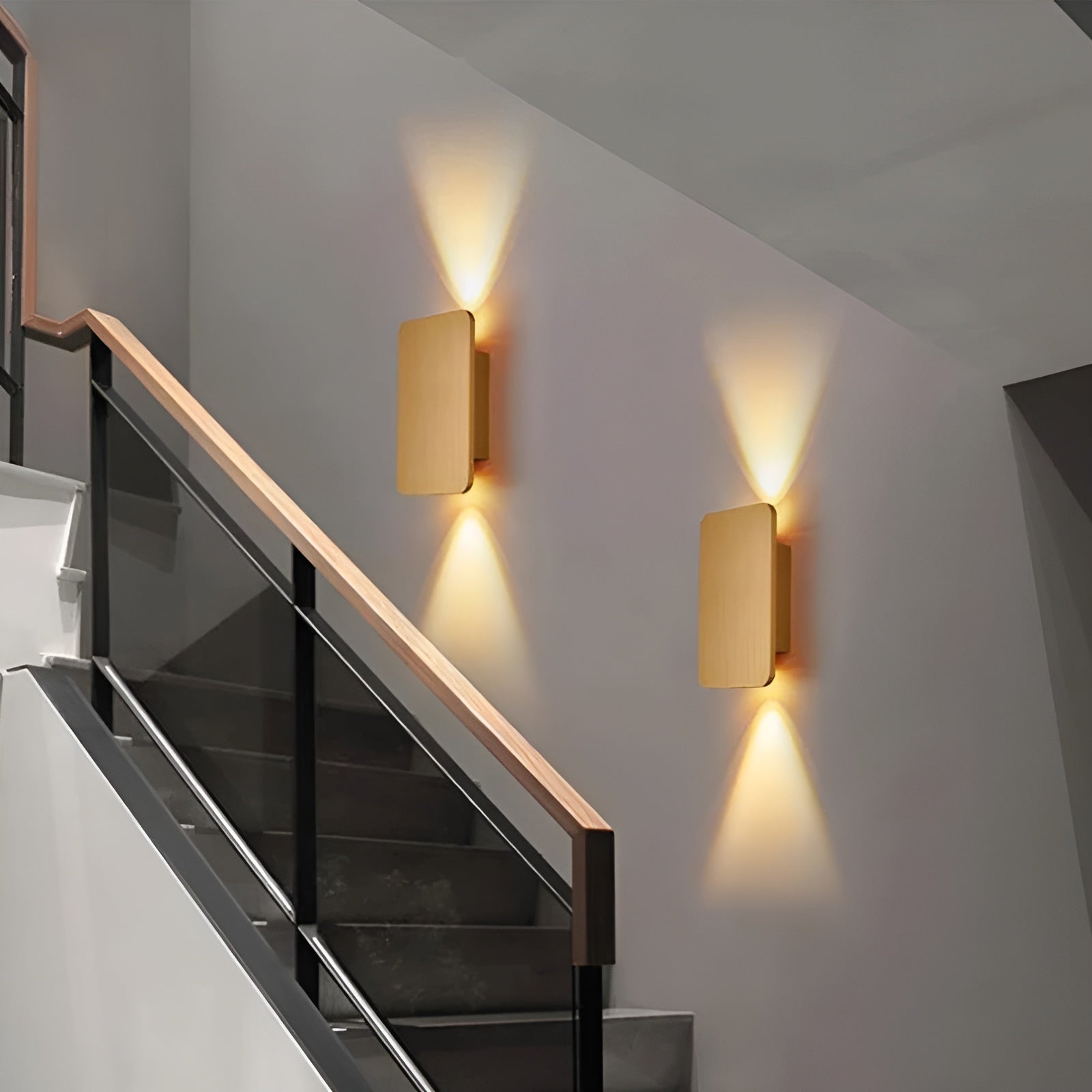 Minimalist Up & Down Aluminium Wall Light