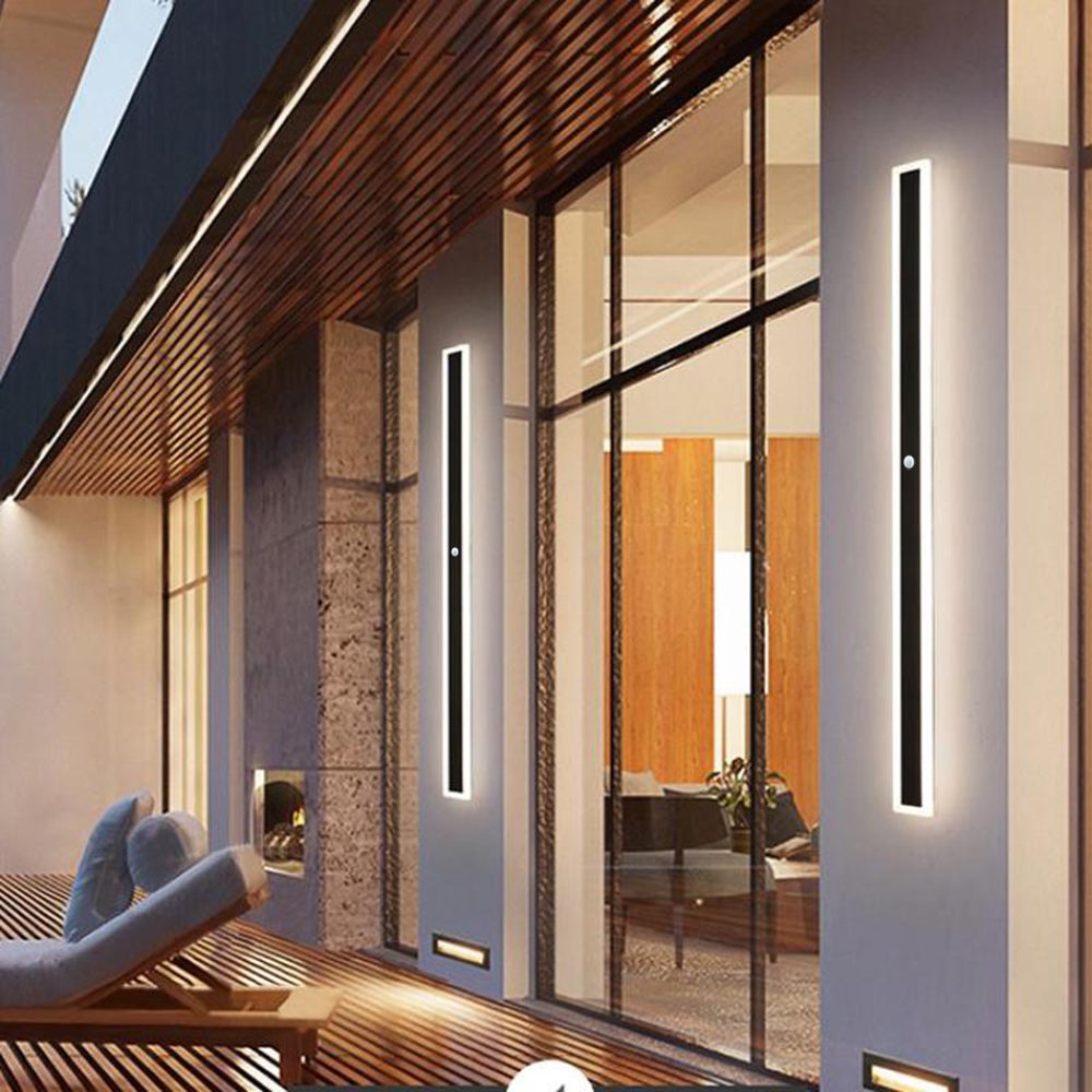 Vynn Linear LED Outdoor Wall Light IP65 Waterproof