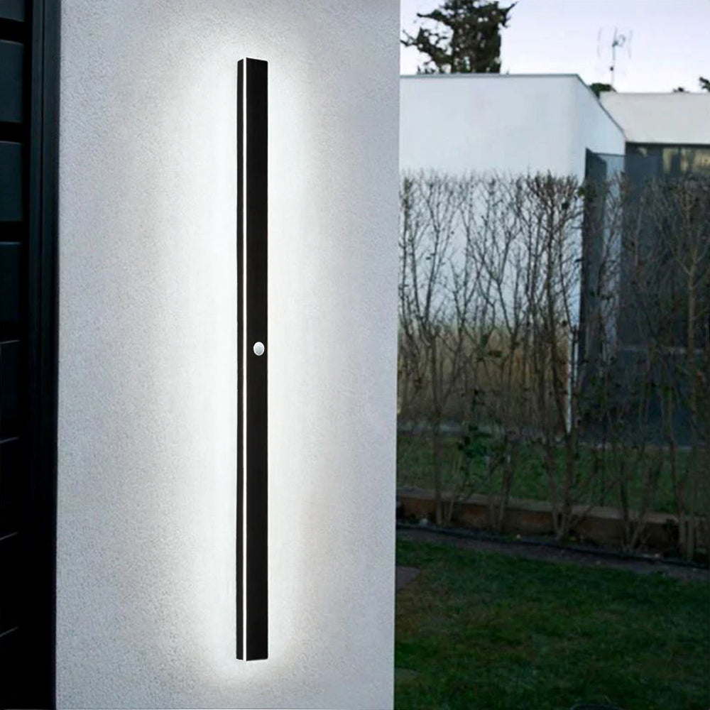 Silex Linear LED Outdoor Wall Light IP65 Waterproof