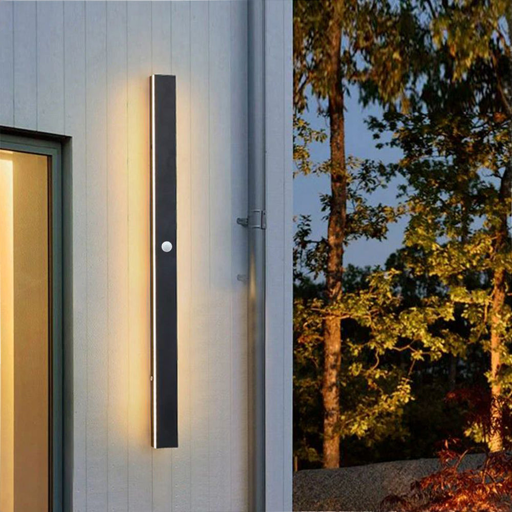 Silex Linear LED Outdoor Wall Light IP65 Waterproof