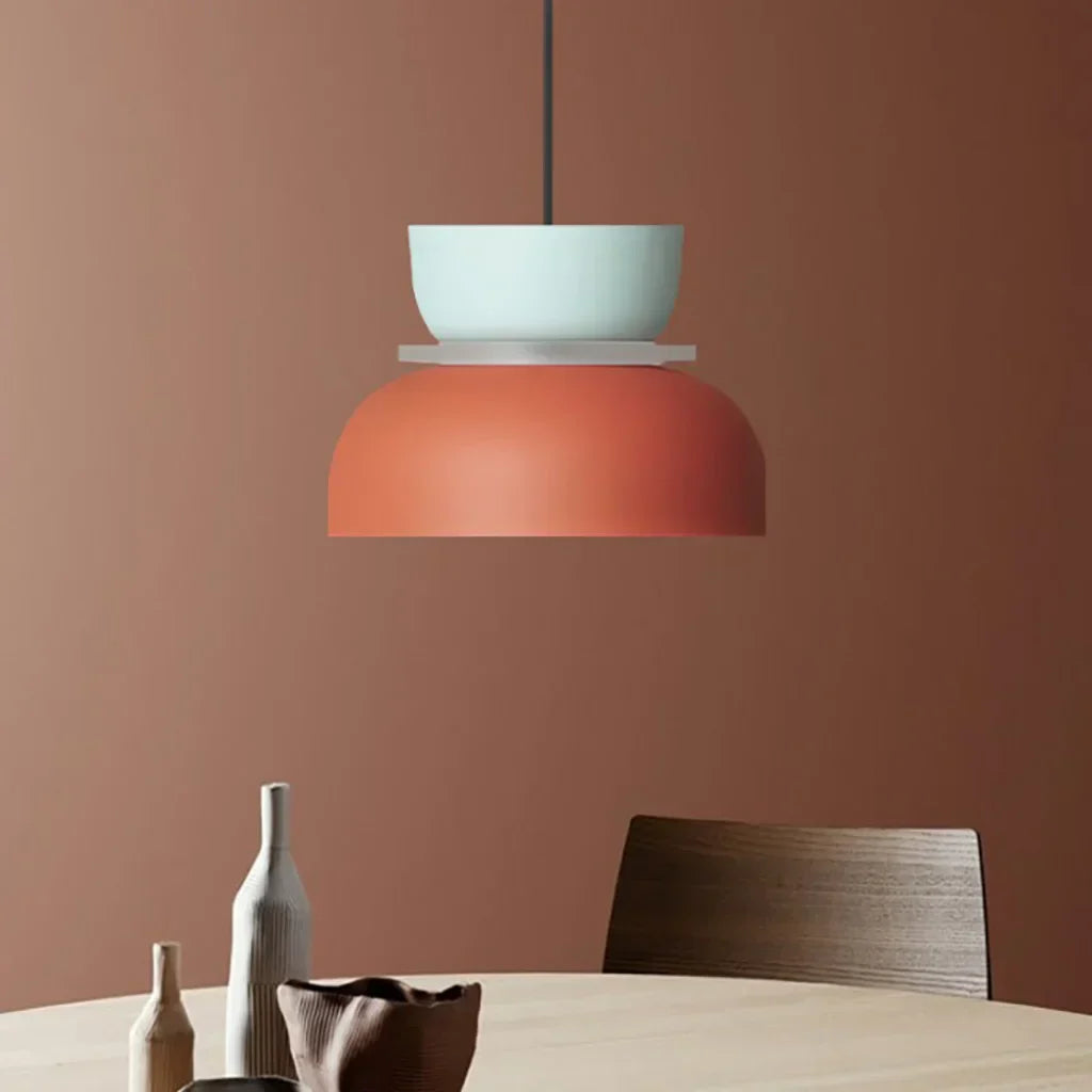 Nordic Colour Block Pendant Light