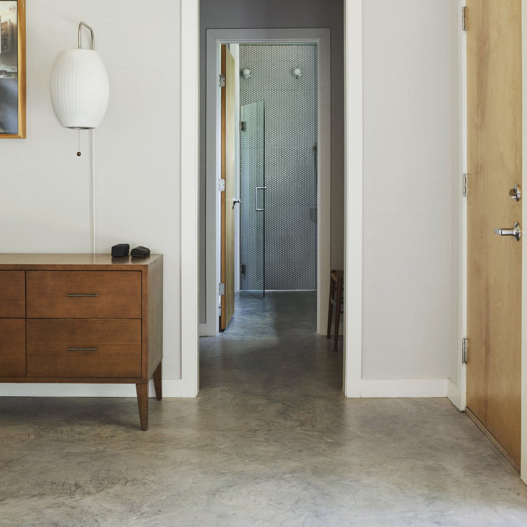 Mid-Century Plug-In Wall Light with Ribbed Shade and Wooden Backplate