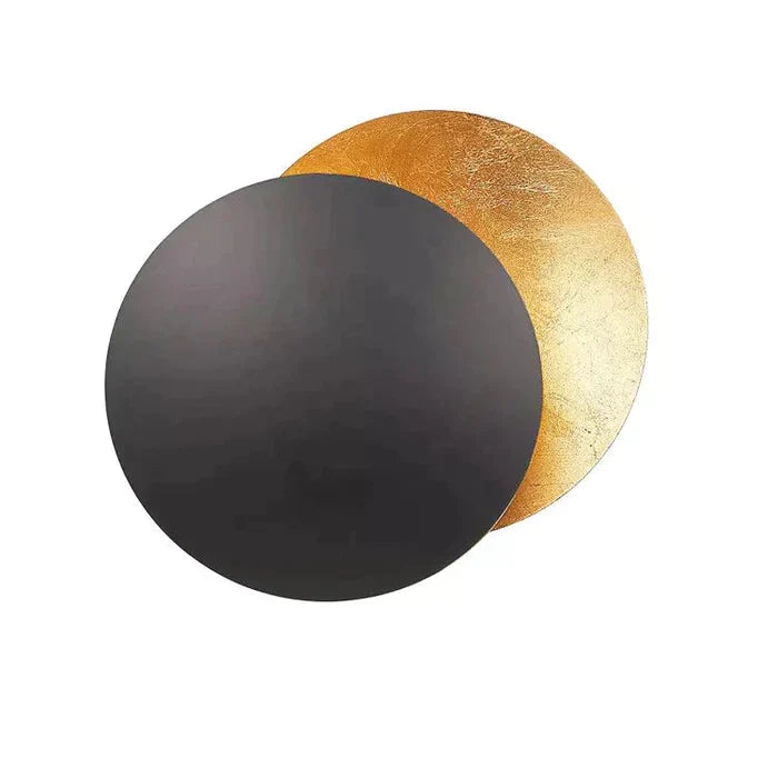 Rotating Eclipse Disc Wall Light
