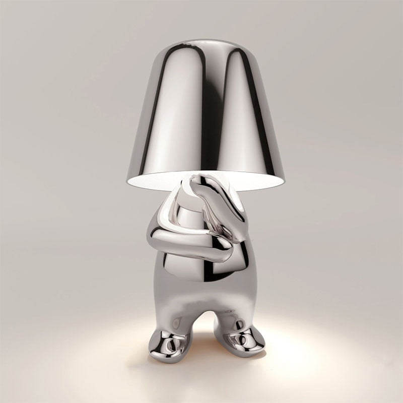 Sculptural Figure Table Lamp