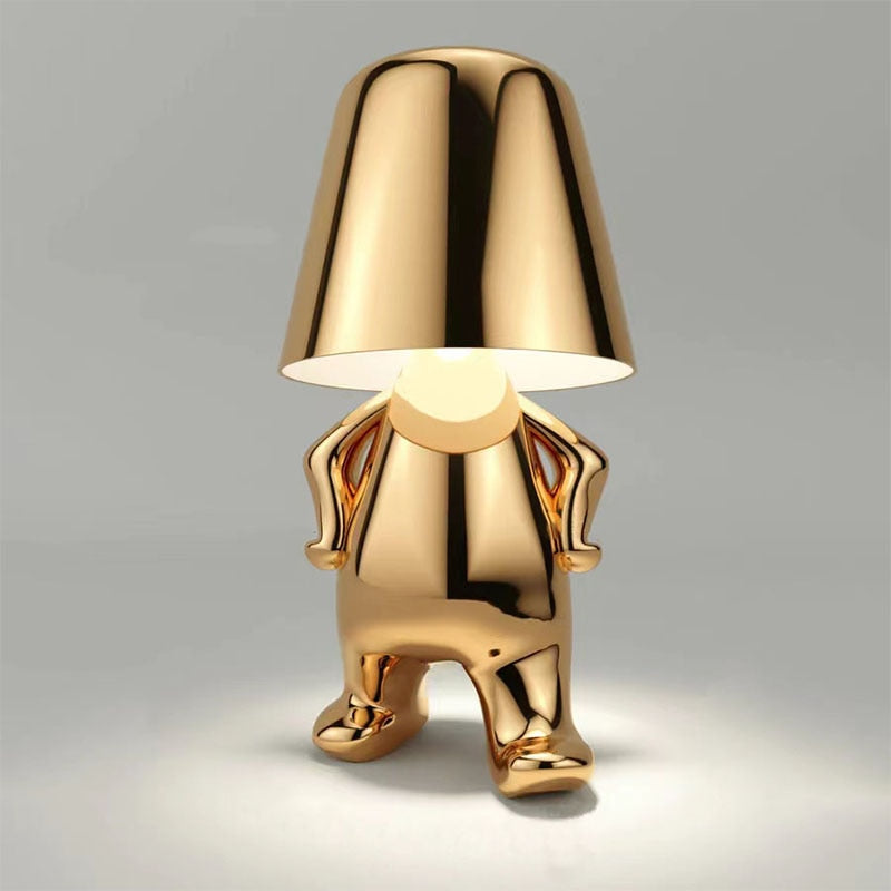 Sculptural Figure Table Lamp