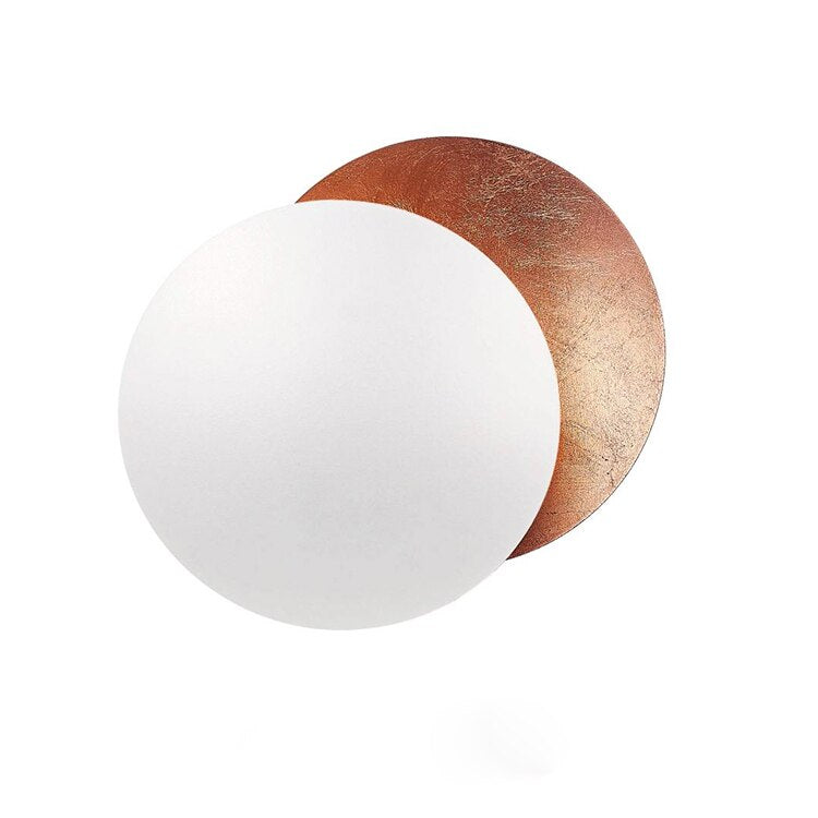 Rotating Eclipse Disc Wall Light