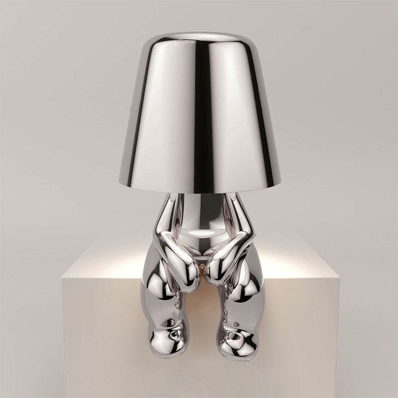Sculptural Figure Table Lamp