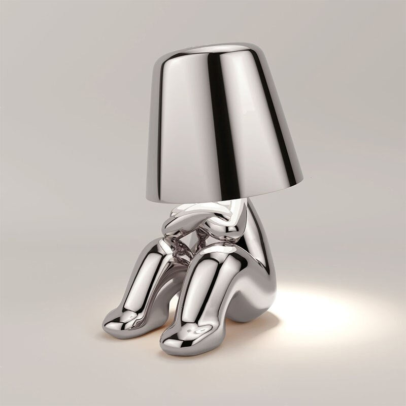 Sculptural Figure Table Lamp