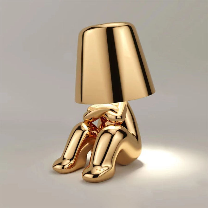 Sculptural Figure Table Lamp