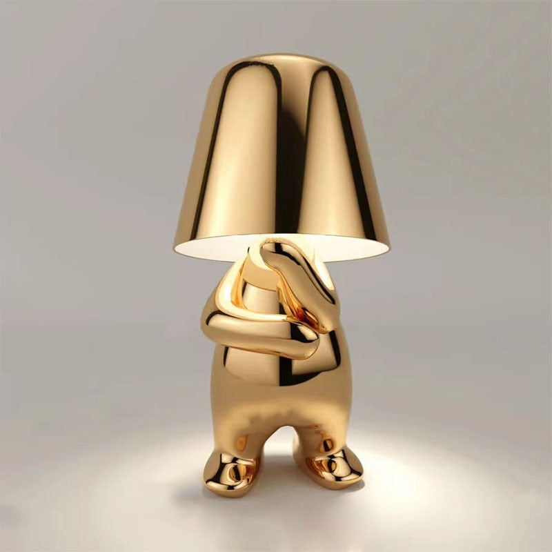 Sculptural Figure Table Lamp