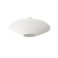 Siam Geometric Flush Mount Ceiling Light with Fabric Diffuser