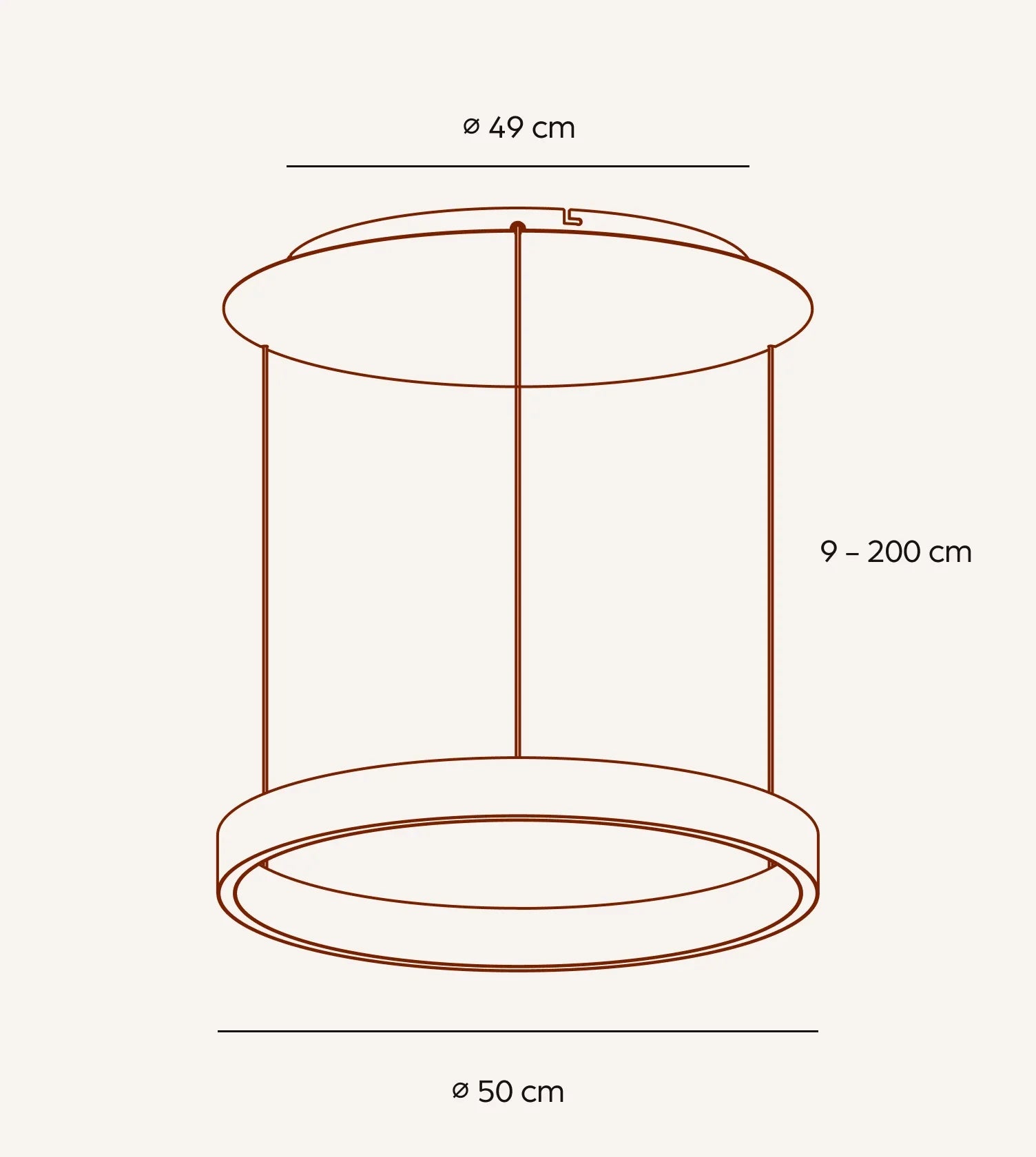 Modern LED Ring Pendant Light for Dining Spaces