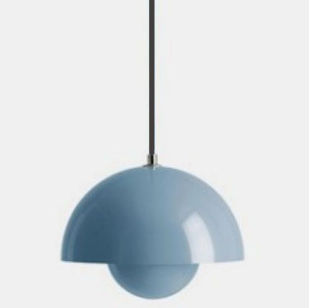 Half Dome Orb Pendant Light