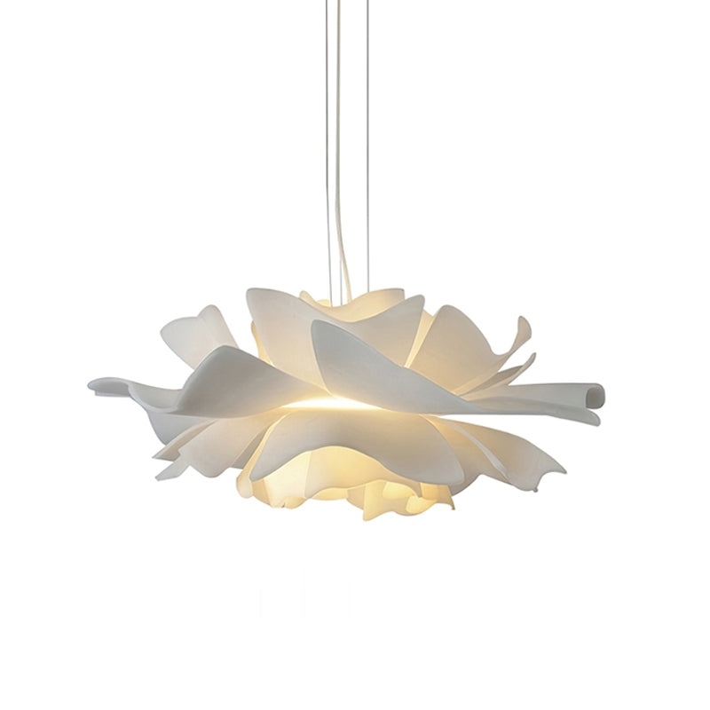 Lotus Petal Pendant Light in Sculptural Layered Design