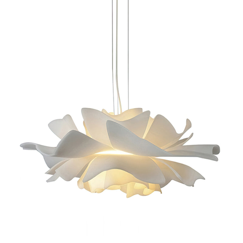 Lotus Petal Pendant Light in Sculptural Layered Design