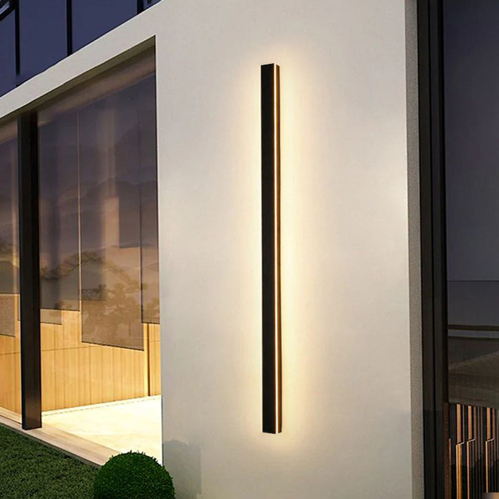 Silex Linear LED Outdoor Wall Light IP65 Waterproof