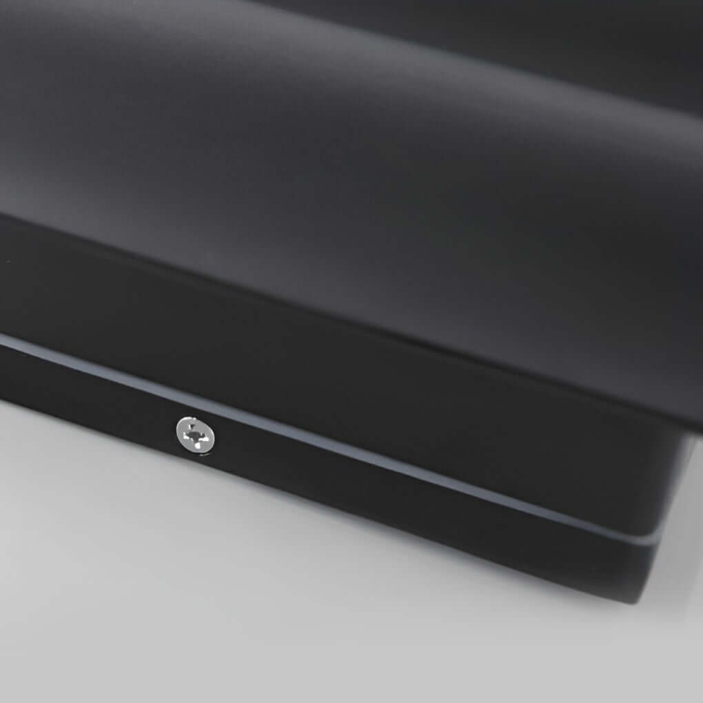 Wavy Up & Down Outdoor Wall Light – LED Beam (2 / 4 / 6 Light)