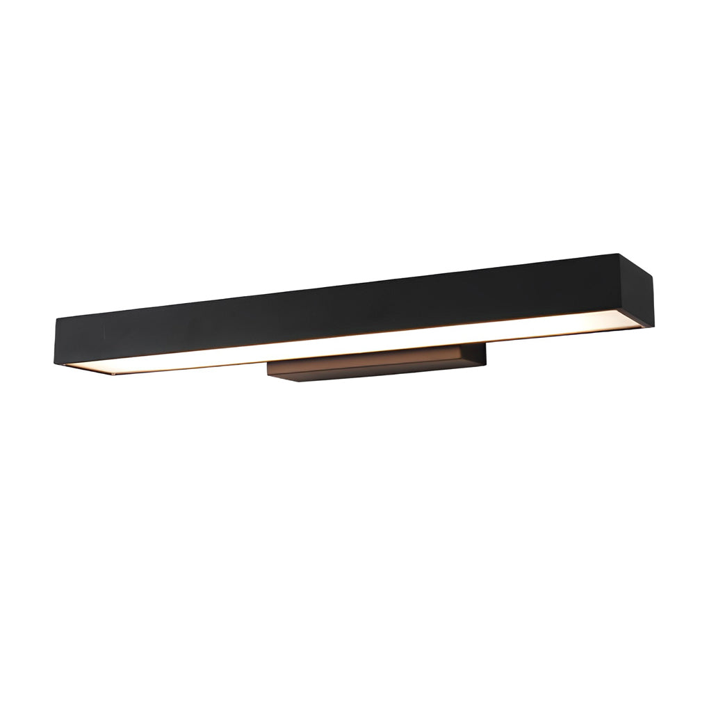 Black LED Linear Outdoor Wall Light – IP65