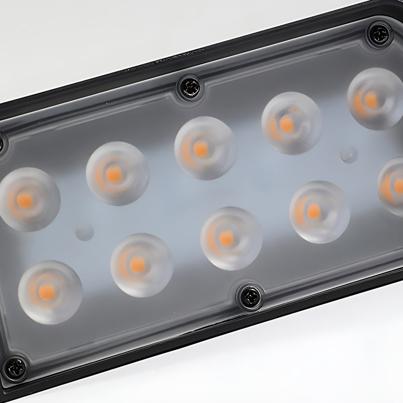 Adjustable Solar Downlight Wall Sconce – IP65 Outdoor LED (Warm or White)