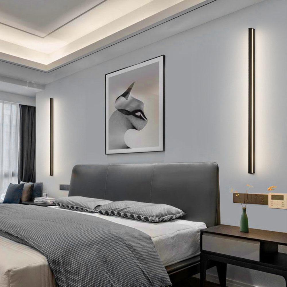 Minimalist Linear Outdoor LED Wall Light – IP65