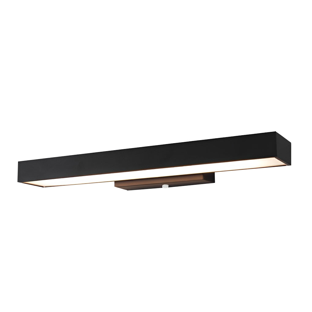Black LED Linear Outdoor Wall Light – IP65