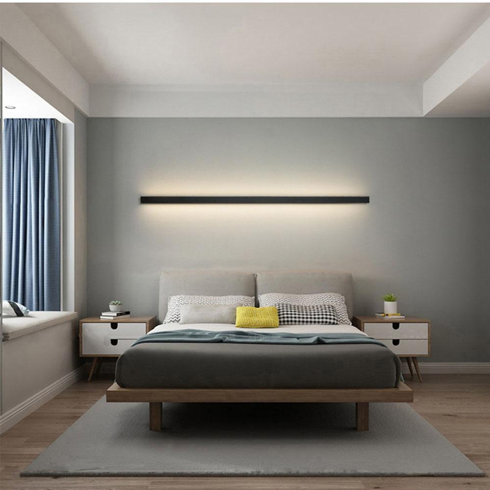 Minimalist Linear Outdoor LED Wall Light – IP65