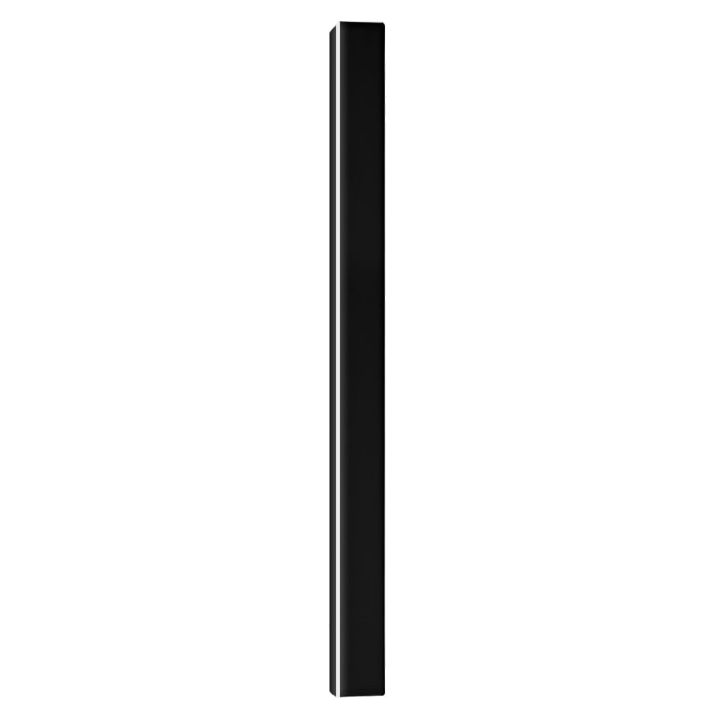 Black Linear Outdoor LED Wall Light – IP65