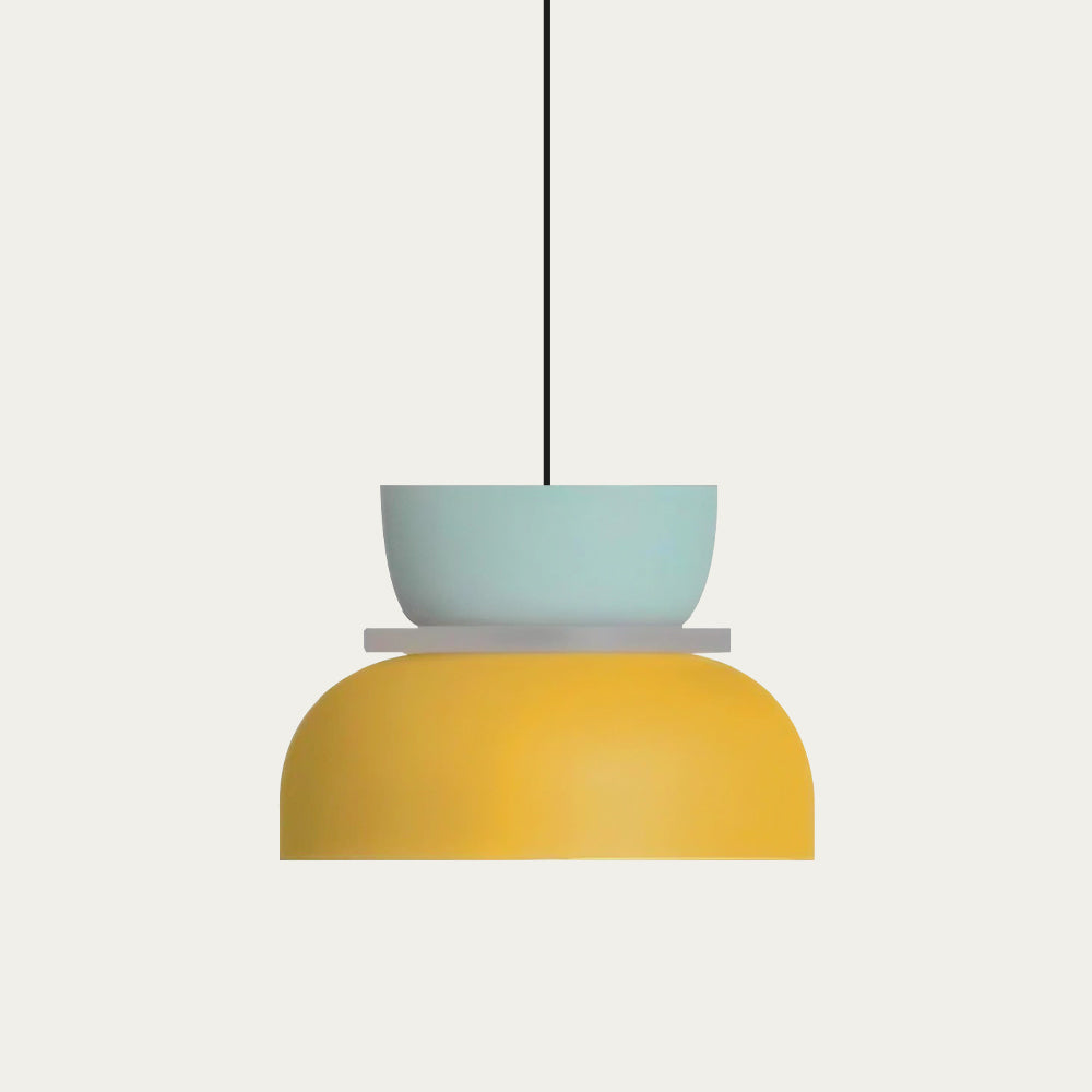 Nordic Colour Block Pendant Light
