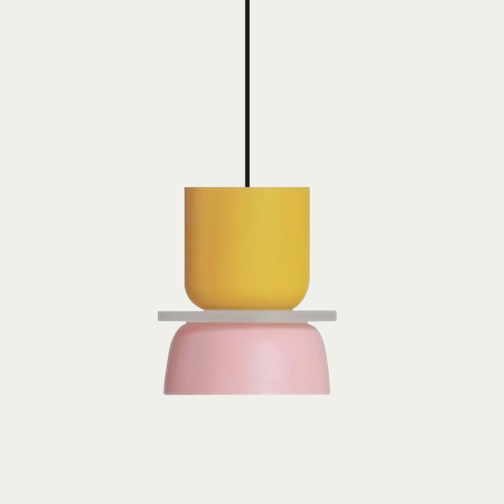 Nordic Colour Block Pendant Light