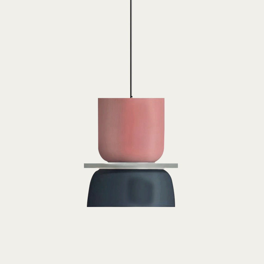 Nordic Colour Block Pendant Light