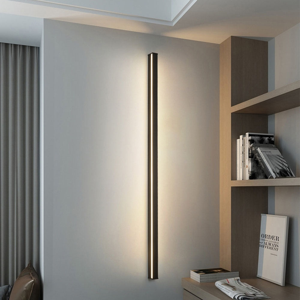 Minimalist Linear Outdoor LED Wall Light – IP65