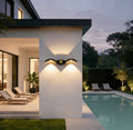Wave Outdoor Wall Light – Up & Down LED Wall Sconce